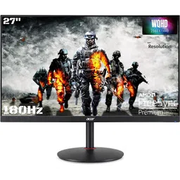 Acer XV2 68.58 cm (27 inch) WQHD LED Backlit IPS Panel with DCI-P3 95%, VESA DisplayHDR 400, Display Widget, VisionCare 2.0 with BlueLightShield Pro, 2X2W Inbuilt Speakers, Black Boost Technology, Ergostand Gaming Monitor (XV272U V3)-picture-35