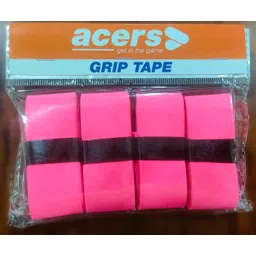 acers Pack of 4 AntiSlip Anti Sweat Grip for Badminton/Squash/Tennis Racket Overgrip Dry Feel image 2