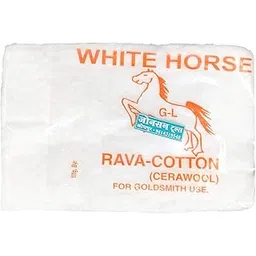 Achalnath Tools 6X8 Fire Proof Cotton/Cerawool Cotton For Gold and Silver Jewellery works (pack of 5 pcs)-picture-19