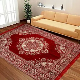 achintya Multicolor Velvet Carpet-picture-19