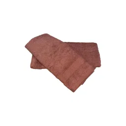 Ackross Breeze Brown 2 Pieces Textured Cotton 450 GSM Hand Towels-picture-39