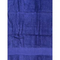 Ackross Breeze Navy Blue 2 Pieces Textured Cotton 450 GSM Hand Towels-picture-13