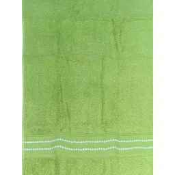 Ackross Pack of 2 Green Textured Cotton 350 GSM Hand Towels-picture-36
