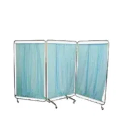 Acme Stainless Steel Bed Side Screen 3 Folds with Curtain, Acme-2085A-picture-46