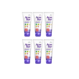 AcneStar Set Of 6 Anti Acne Face Wash With Aloe Vera & Basil - 50 g Each-picture-22
