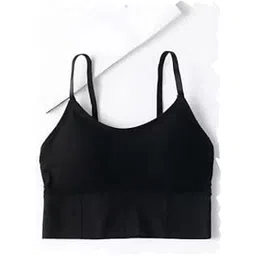 acnos Women Cotton Sports Lightly Padded Bra Combo Bra (Free Size Bra Fit Up To 28-30-32-34)-picture-40