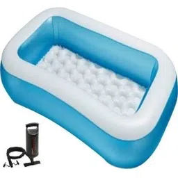 acqua scape 5.5 feet Summer Special Inflatable Kid Swimming Pool with Air Pump Inflatable Swimming Pool-picture-22