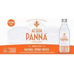AcquaPanna Water natural spring water 250ml, Low inn Mineral (Pack of 24 Bottle X 250ml Each) Product of Norway-picture-10