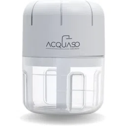 Electric Chopper/Rechargeable Processor/Garlic/Vegetable&Fruit Meat,Nuts 250ml 10 W Food Processor-image-45