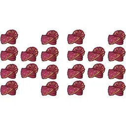 acquire trend Pagdi/Safa for Barati & Host to Celebrate Wedding for Men & Women II Pack of 20 (Magenta Pink, 20)-picture-16
