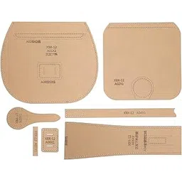 Acrylic Stencil, Practical Leather Craft Tool, Leather Pattern Templates, Handbag Template, for Make Shoulder Bag Make Messenger Bag-picture-25
