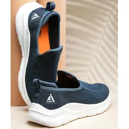 action Athleo ATG 987 Comfortable Lightweight Breathable Sports Slip On Running Shoes For Men-picture-24