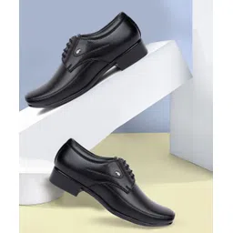 action Lightweight | Comfortable | Trendy | Daily Wear | Synthetic Leather Lace Up Shoes For Men-picture-41