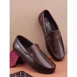action Lightweight | Comfortable | Trendy | Daily Wear | Synthetic Leather Loafers For Men-picture-16