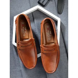action Lightweight | Comfortable | Trendy | Daily Wear | Synthetic Leather Loafers For Men-picture-39