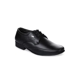 Action Men Black Solid Formal Derbys-picture-19