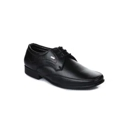 Action Men Black Solid Formal Derbys-picture-21