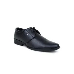 Action Men Black Solid Formal Derbys-picture-31