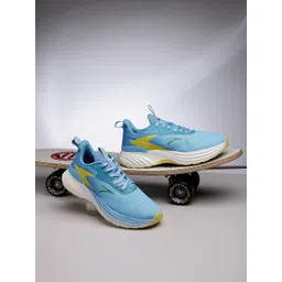 Action Men Lightweight & Comfortable Mesh Running Non-Marking Shoes-picture-13