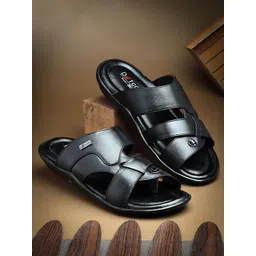 action Men Lightweight | Comfortable | Trendy | Daily Wear | Synthetic Leather Sandal-picture-10