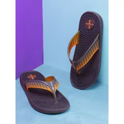 Action Men Self Design Rubber Thong Flip-Flops-picture-41