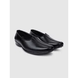 Action Men Synthetic Leather Formal Slip-Ons-picture-27