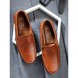 Action Men Textured Formal Loafers-picture-32