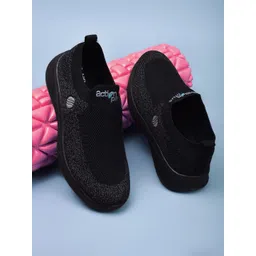 Action Men Woven Design Slip-On Sneakers-picture-27