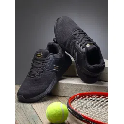 Action Men's Black Running Shoes-picture-18