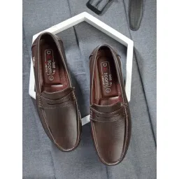 Action Men's Brown Casual Loafers-picture-36