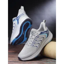 Action Men's Charcoal Grey Running Shoes-picture-26