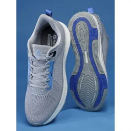 Action Men's Charcoal Grey Running Shoes-picture-32