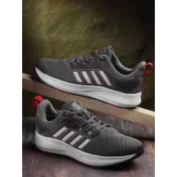 Action Men's Dark Grey Running Shoes-picture-20