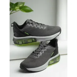 Action Men's Dark Grey Running Shoes-picture-38