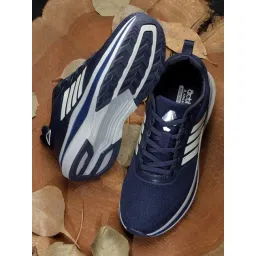 Action Men's Navy Running Shoes-picture-42