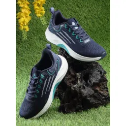 Action Men's Navy Running Shoes-picture-12