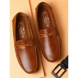Action Men's Tan Casual Loafers-picture-24