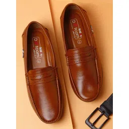 Action Men's Tan Casual Loafers-picture-19
