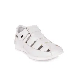 Action Men's White Fisherman Sandals-picture-18