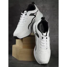 Action Men's White Running Shoes-picture-31