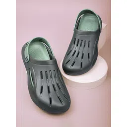 Action Unisex Kids Self Design Clogs-picture-56