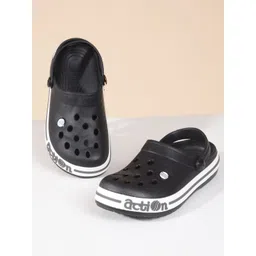 Action Unisex Kids Solid Clogs-picture-17