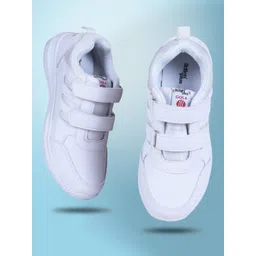 Action Unisex Kids Striped Leather Regular Sneakers-picture-39