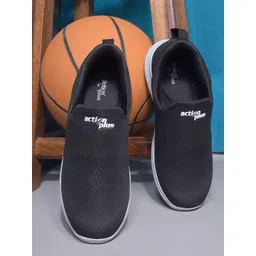 Action EVA Flotter Men Textured Slip-On Sneakers-picture-19