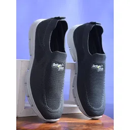 Action EVA Flotter Men Textured Slip-On Sneakers-picture-22