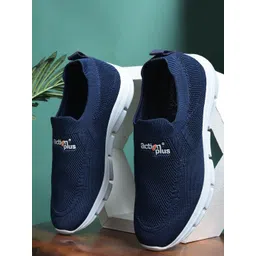 Action EVA Flotter Men Textured Slip-On Sneakers-picture-16