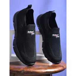 Action EVA Flotter Men Textured Slip-On Sneakers-picture-20