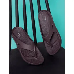 Action EVA Flotter Men Textured Thong Flip-Flops-picture-31