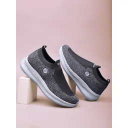 Action EVA Flotter Men Woven Design Slip-On Sneakers-picture-27