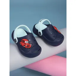 Action EVA Flotter Unisex Kids Embellished Clogs-picture-43